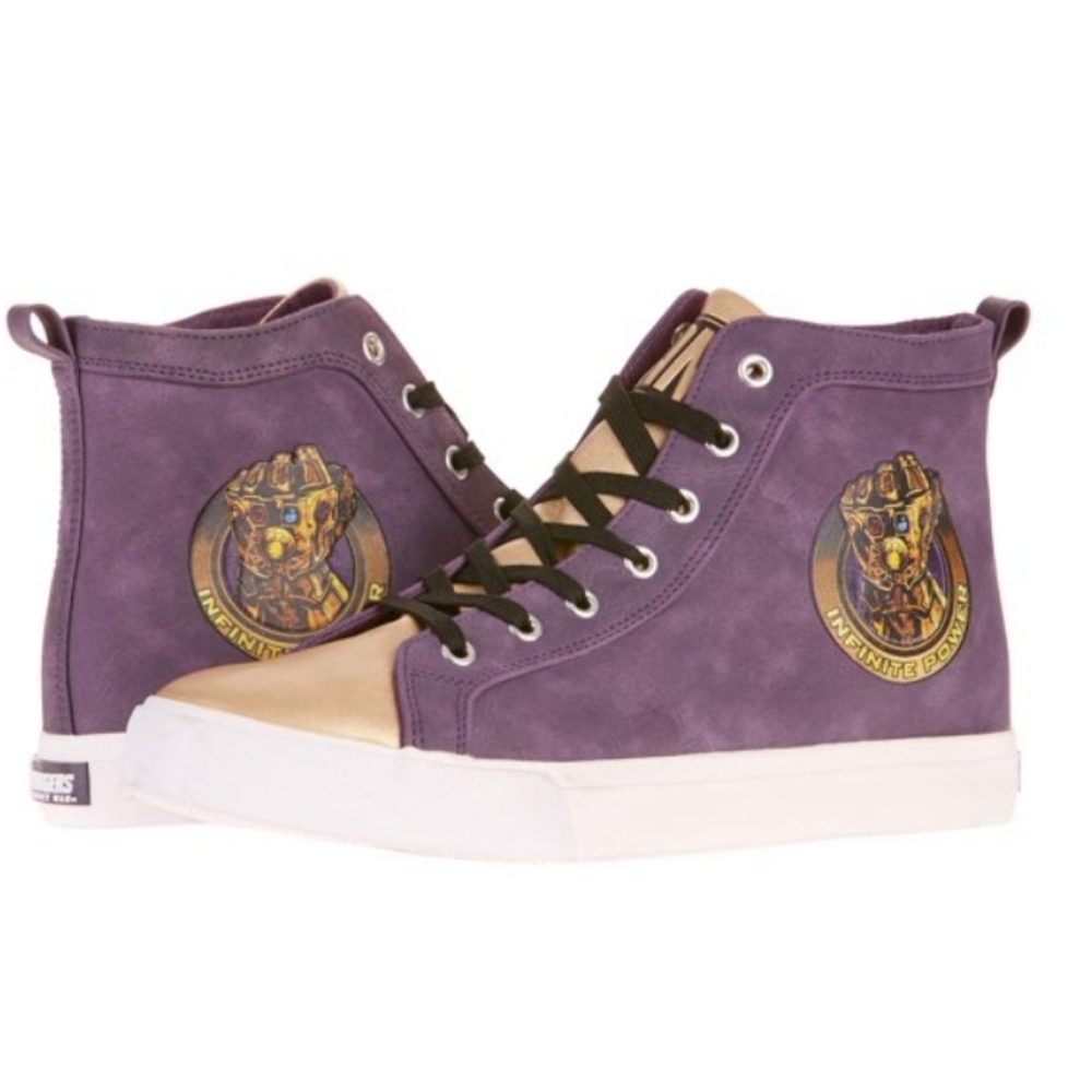 Marvel Thanos High Top Sneakers Sz8